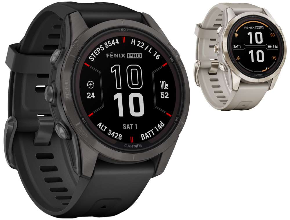 Garmin-FENIX-7S-PRO-SAPPHIRE-SOLAR-EDITION-GPS-Multisport-Smartwatch-010-02776-11_800x800@2x Garmin FENIX® 7S PRO - SAPPHIRE SOLAR 42mm EDITION - GPS Multisport Smartwatch