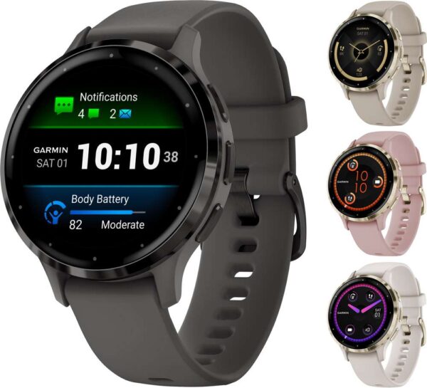 Garmin Venu® 3S - GPS Multisport Smartwatch