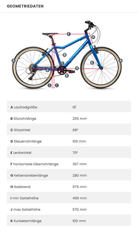 Grade-3-Kinderfahrrad-GeometrieR14R09MuHoDpJ ACADEMY Grade 3 – Bild 5