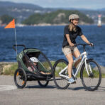 Hamax Outback Zweisitzer Kinderanhänger – Bild 2