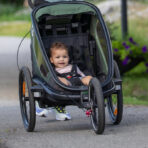 Hamax Outback Zweisitzer Kinderanhänger – Bild 4
