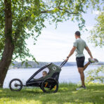 Hamax Outback Zweisitzer Kinderanhänger – Bild 5