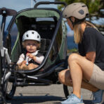 Hamax Outback Zweisitzer Kinderanhänger – Bild 6