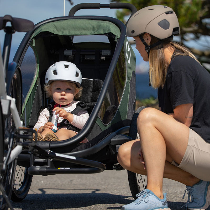 Hamax-HAM400062-20134735-Outback-Zweisitzer-Kinderanhanger-4 Hamax Outback Zweisitzer Kinderanhänger – Bild 6