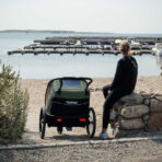 Hamax Outback Zweisitzer Kinderanhänger – Bild 7