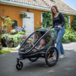 Hamax Outback Zweisitzer Kinderanhänger – Bild 8
