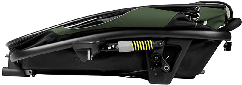 Hamax-HAM400062-20134735-Outback-Zweisitzer-Kinderanhanger-8 Hamax Outback Zweisitzer Kinderanhänger – Bild 10