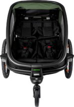 Hamax Outback Zweisitzer Kinderanhänger – Bild 11
