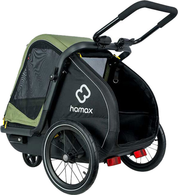 Hamax Pluto M Hundeanhänger