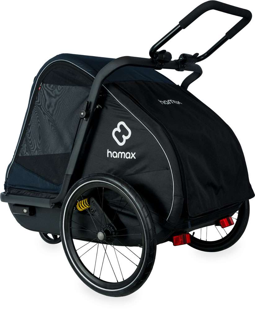 Hamax-HAM400502-20126369-Pluto-L-Hundeanhanger-16_800x800@2x Hamax Pluto L Hundeanhänger – Bild 5