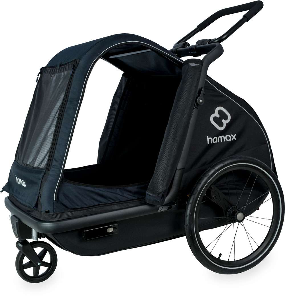 Hamax-HAM400502-20126369-Pluto-L-Hundeanhanger-2_800x800@2x Hamax Pluto L Hundeanhänger – Bild 2