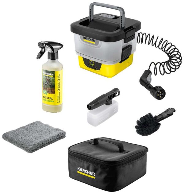 Kärcher OC 4 + Bike-Kit Niedrigdruckreiniger