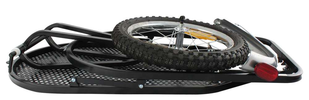 M-Wave_Single-40-Einspur-Gepack-Fahrradanhanger_640081_b_800x800@2x M-Wave Single 40 Einspur-Gepäck-Fahrradanhänger mit Tasche – Bild 2