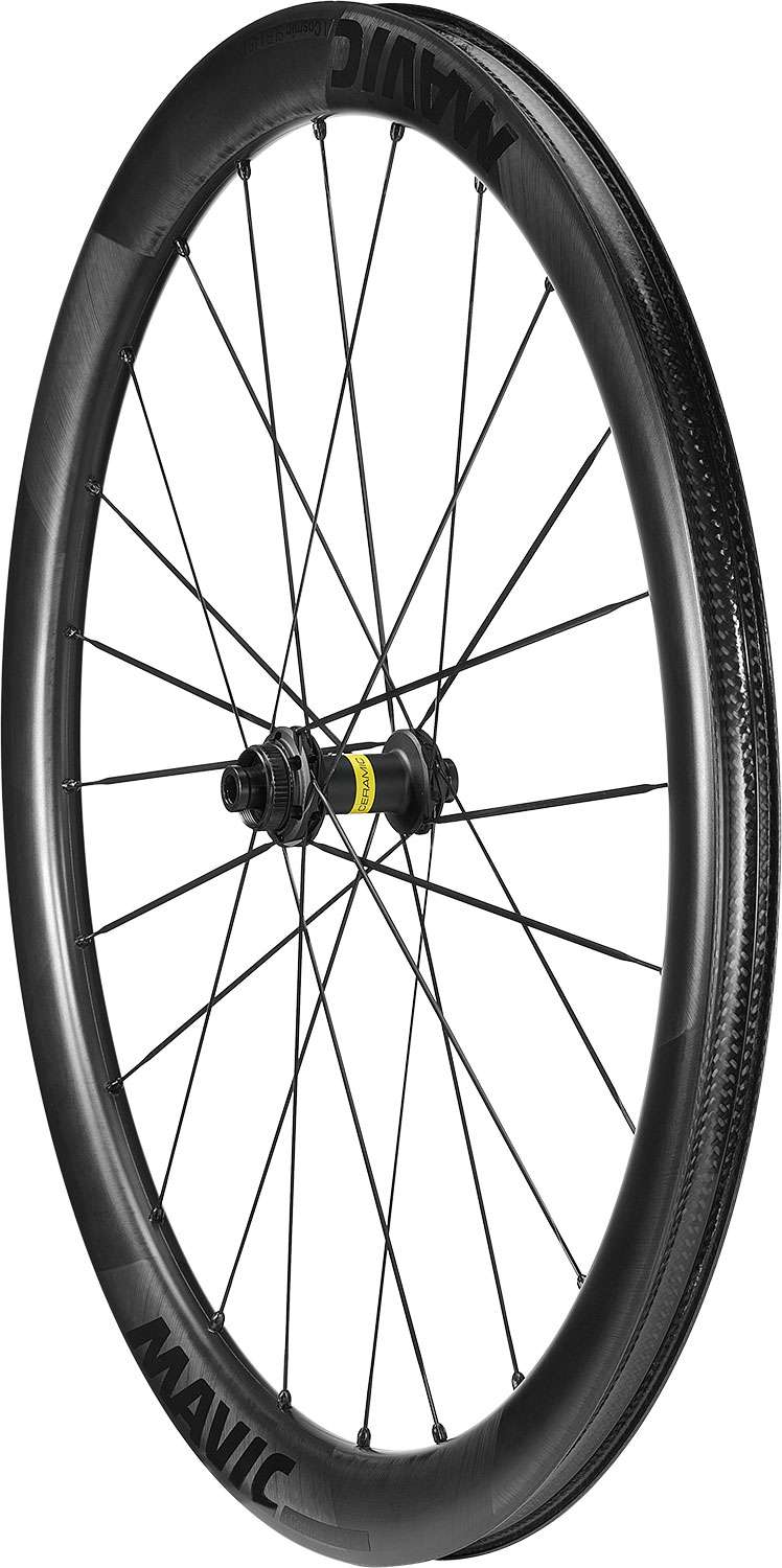 Mavic-Cosmic-SLR-45-Carbon-F00129001-3_800x800@2x Mavic Cosmic SLR 45 Carbon CL 12x100 Vorderrad – Bild 3