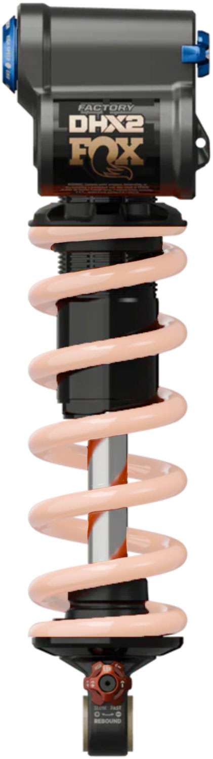 My26_DHX2__F_S_Trunnion_ClimbSwitch__1_Front_1600x1600_4a1e3f4a-d529-4525-b4cc-0030b7a52cee_800x800@2x Fox Racing Shox DHX2 Factory HSC LSC HSR LSR Trunnion Dämpfer – Bild 2