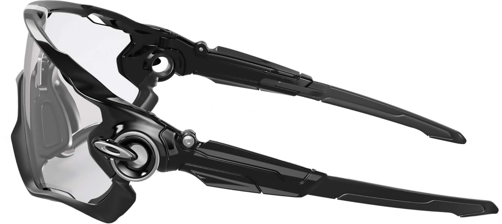 Oakley_OO9290-14_jawbreaker_polished-black-clear-black-iridium-photochromic_001_86942_3_800x800@2x Oakley Jawbreaker Photochromic - Sportbrille – Bild 2