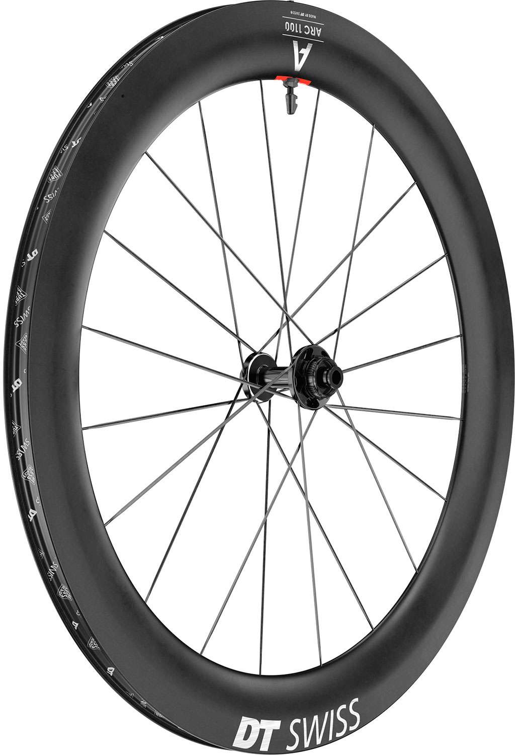 PHO_WARC110AIDXC027373_WEB_SHO_0011QiA1MA9yxYXo_800x800@2x DT Swiss ARC 1100 Dicut® 65 28" Disc CL Shimano HG Carbon Laufradsatz – Bild 3