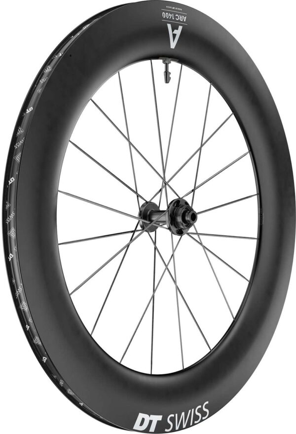 DT Swiss ARC 1400 Dicut® 85 28" Disc CL Carbon Vorderrad