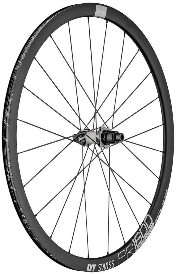 DT Swiss PR 1600 Spline DB 32mm Sram XDR Hinterrad