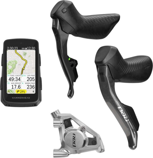 SRAM RED eTap® AXS E1 HRD FM C Upgrade inkl. Karoo