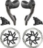 SRAM Force eTap® AXS E1 HRD FM Schalt-/Bremssystem-Set + Paceline X 160/160mm