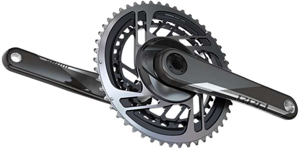 SRAM-Red-Kurbelgarnitur-2_800x800@2x SRAM Red D1 DUB 2x12-fach Carbon Kurbel 46/33 – Bild 2