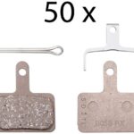 Shimano B05S-RX Resin Disc Beläge (50er Werkstattverpackung)