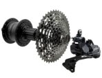 Shimano CUES FH-U6060 Auto Shift Dynamo Center-Lock – Bild 5