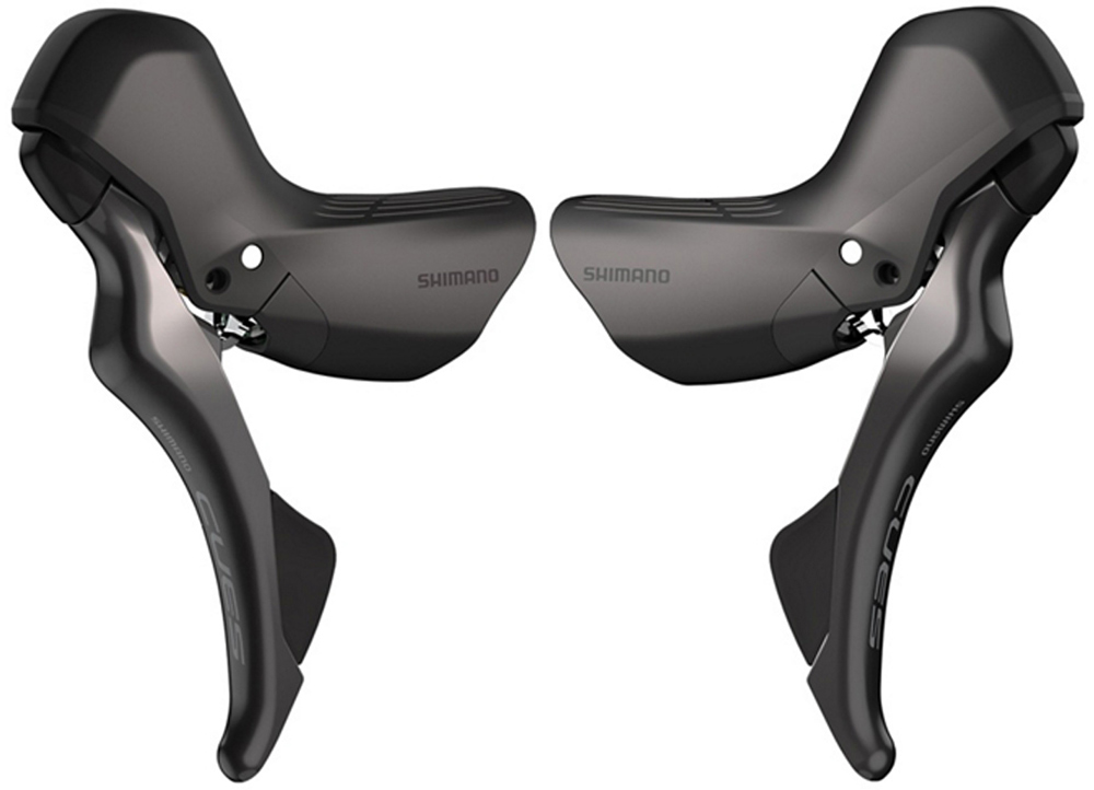 Shimano-CUES-ST-U6030-BR-U6030-2x10-11-fach-Scheibenbremsen-Set Shimano CUES ST-U6030 2x10/11-fach Schalt-/Bremshebel-Set