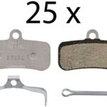 Shimano D03S Resin Disc Beläge (25er Werkstattverpackung)