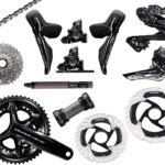 Shimano DURA ACE Di2 R9270 Gruppe Disc 140/160mm