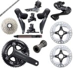 Shimano ULTEGRA Di2 R8170 2x12-fach Gruppe Disc 160/160mm