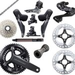 Shimano ULTEGRA Di2 R8170 2x12-fach Gruppe Disc 160/160mm