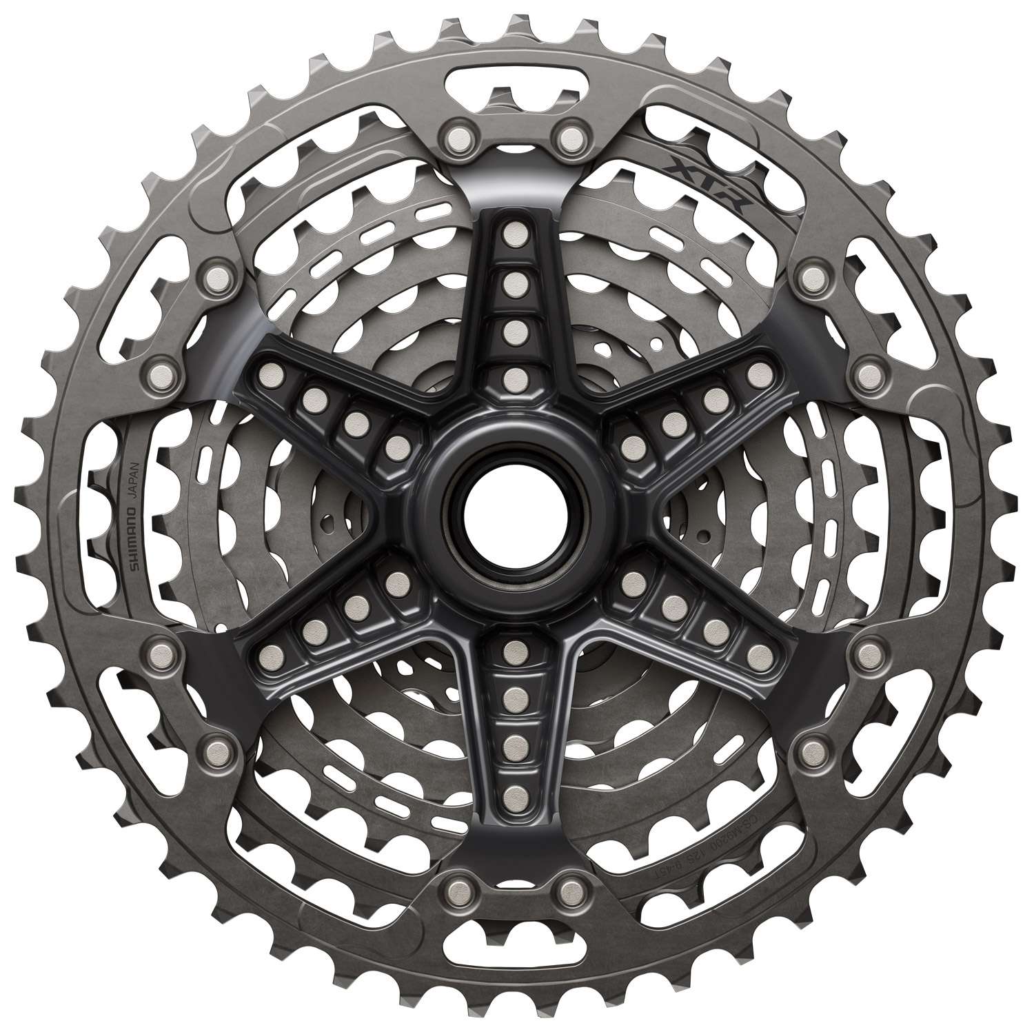 Shimano-XTR-CS-M9200-12-fach-Kassette-9-45-ICSM9200945_bLLDoNLDRP5rhJ_800x800@2x Shimano XTR Di2 M9250-GS 12-fach XC Race Gruppe 9-45 I-Spec EV – Bild 12