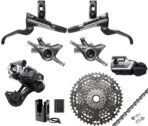 Shimano XTR Di2 M9250-GS 12-fach XC Race Gruppe 9-45 I-Spec EV