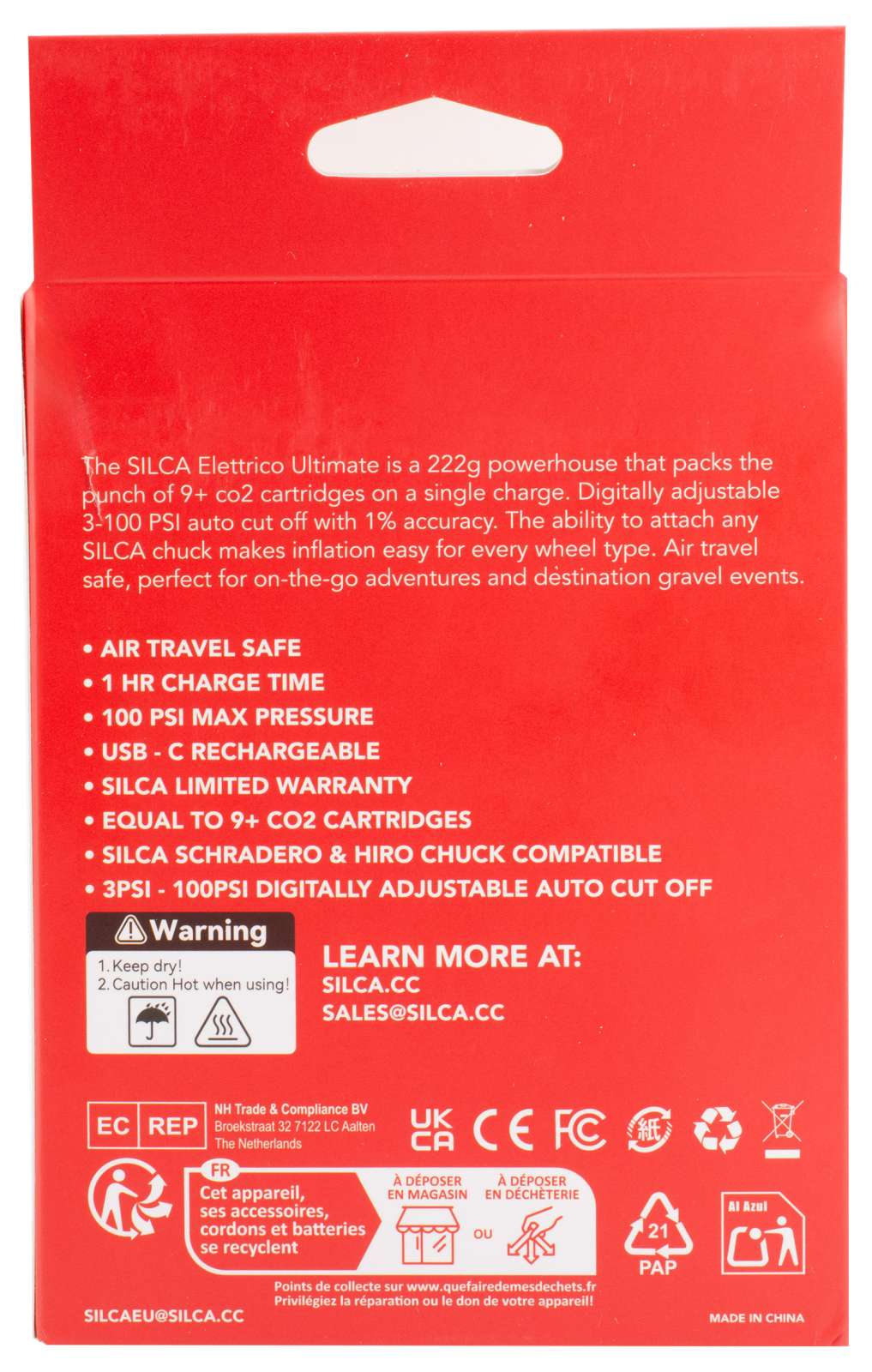 Silca_Ultimate_6_800x800@2x Silca Elettrico Ultimate Minipumpe – Bild 5