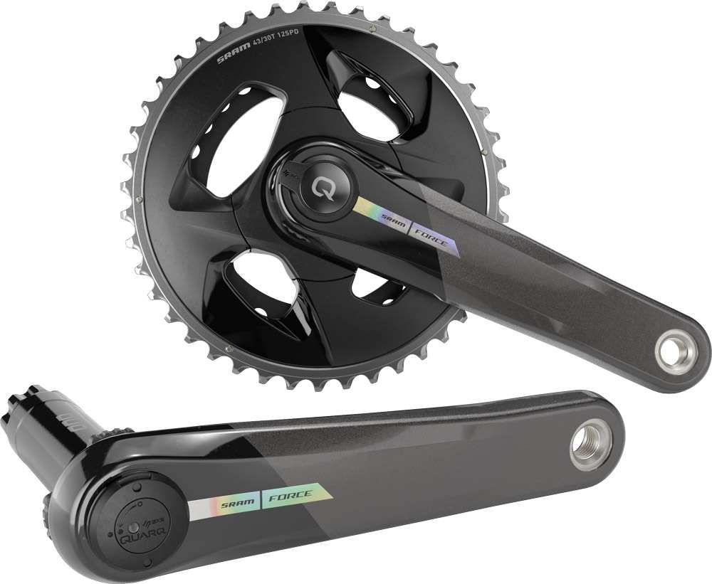 Sram-Force-AXS-DUB-Wide-Powermeter-2x12-fach-Kurbel-00-3018-367-000-3_800x800@2x SRAM Force AXS DUB Wide Powermeter 2x12-fach Kurbel 43/30T – Bild 3