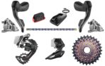 SRAM Red E1 eTap® AXS 2x12-fach 10-36 rainbow Upgrade Kit