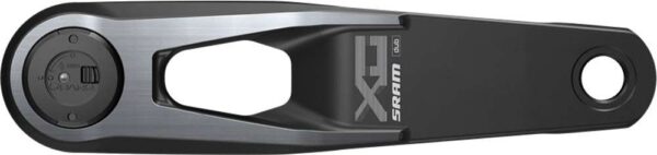SRAM X0 Eagle D1 AXS DUB Wide Powermeter Kurbelarm Upgrade