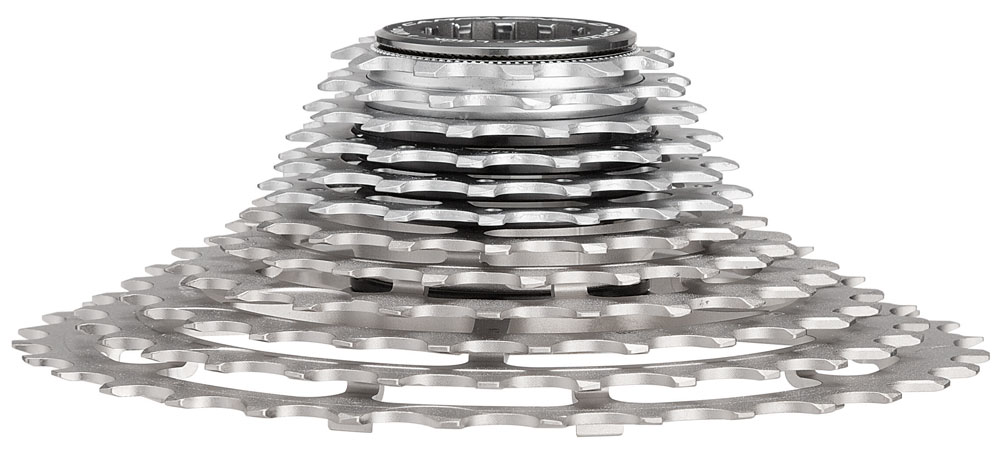 Super-Record-12-fach-Kassette_bgH00yDDCYPO48 Campagnolo Super Record EPS 2x12-fach Disc Gruppe 53/39 – Bild 9