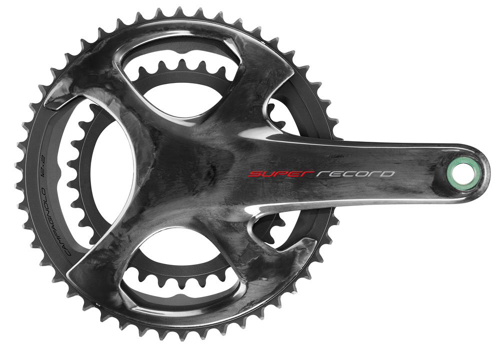 Super-Record-12-fach-Kurbel_aRERLdQUNPb3Z7 Campagnolo Super Record EPS 2x12-fach Disc Gruppe 53/39 – Bild 12