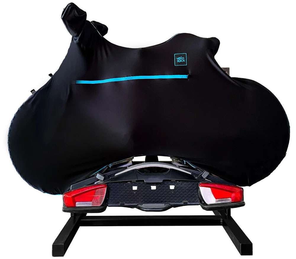 Velosock_blackemtb_2_800x800@2x Velosock Black E MTB Bike-Cover für Fahrradträger – Bild 2