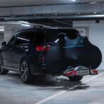 Velosock Black E MTB Bike-Cover für Fahrradträger – Bild 3