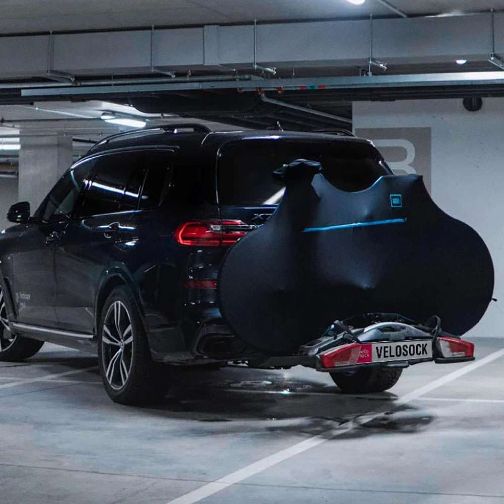 Velosock_blackemtb_3_800x800@2x Velosock Black E MTB Bike-Cover für Fahrradträger – Bild 3