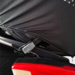 Velosock Carbon Black MTB Bike-Cover für Fahrradträger – Bild 4