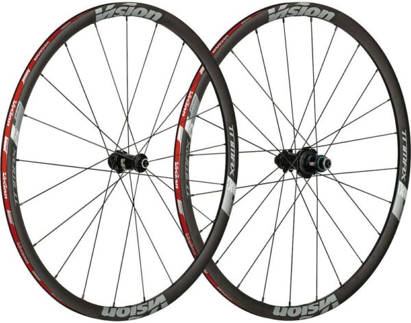 Vision Trimax 25 Disc TLR Laufradsatz