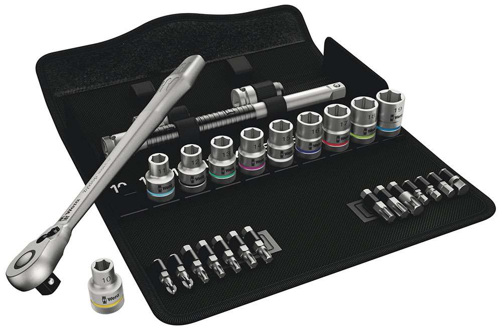 Wera-8100-SC-8-Zyklop-Metal-Knarrensatz-05004078001-1_800x800@2x Wera 8100 SC 8 Zyklop Metal - Knarrensatz (1/2") – Bild 6