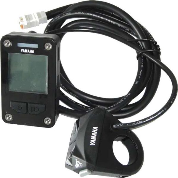 Yamaha Displayeinheit LCD-X inkl. Bedienelement für PW-X