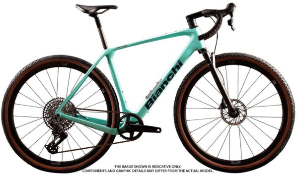 Bianchi Arcadex Pro GRX820/822