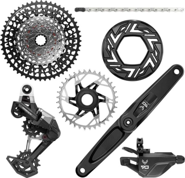 SRAM Eagle 90 Transmission Bosch E-MTB 12-fach Gruppe